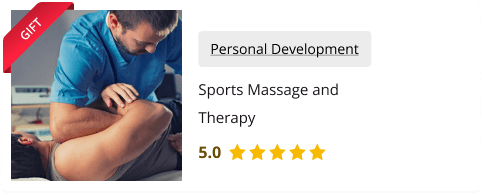Sports Massage and Therapy for Free as gift with this course
