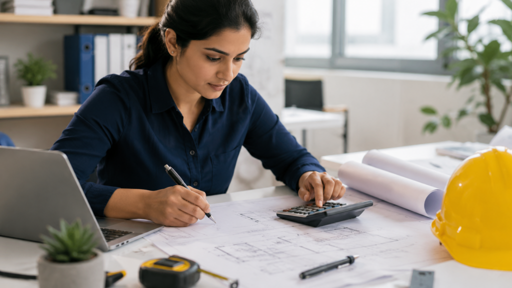 Construction Cost Estimation Diploma - 1