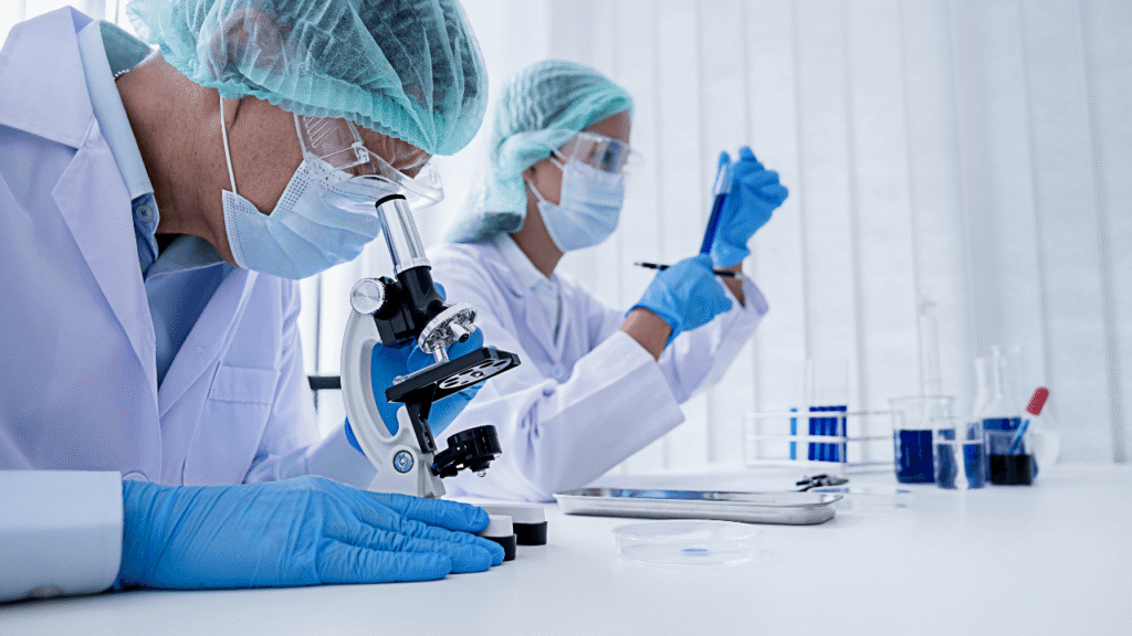 Medical Laboratory Assistant Training Level 3 Image - 2