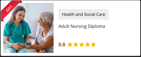 Adult Nursing Diploma Course for Free as gift with Nursing: Nurse Training Level 4 course