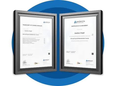 Apex - CPD QS Certificate Image