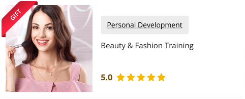 Beauty & Fashion Training for Free as gift with this course