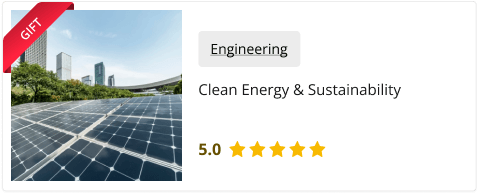 Clean Energy & Sustainability course