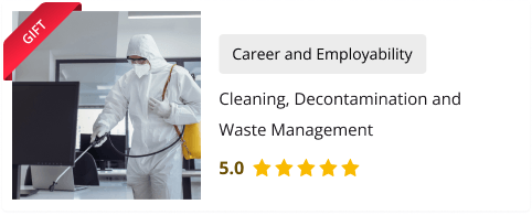 Cleaning, Decontamination and Waste Management course for Free as gift with Sterile Services Technician Training Level 4 Course