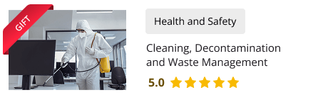 Cleaning, Decontamination and Waste Management (Gift Course added with Sterile Services Technician Training Level 4 Course)