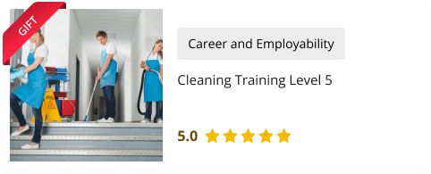 Cleaning Training Level 5 Course for Free as gift with Sterile Services Technician Training Level 4 Course