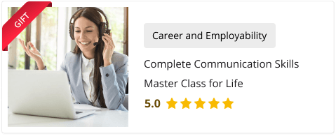 Complete Communication Skills Master Class for Life free course included