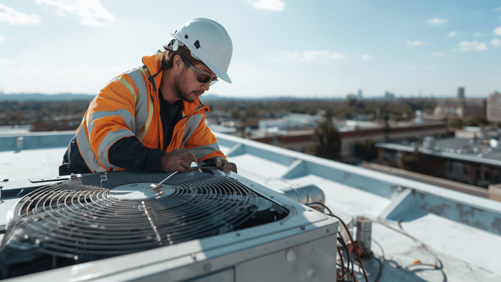 Image 3 for Level 3 Heating, Ventilation & Air Conditioning (HVAC) Technician course