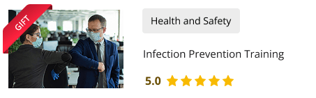 Infection Prevention Training (Gift Course added with Sterile Services Technician Training Level 4 Course)