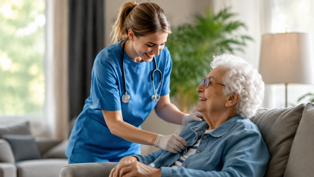Nursing Nurse Training Level 4 - 1