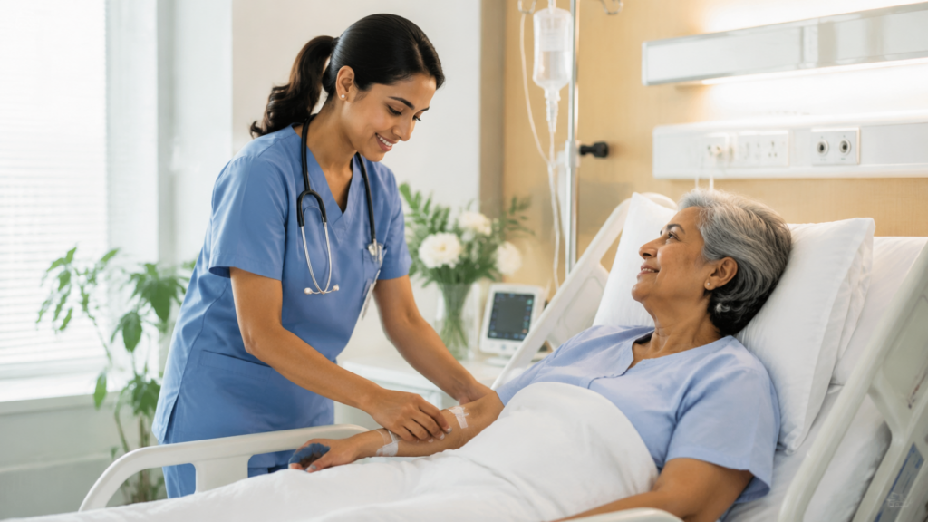 Nursing Nurse Training Level 4