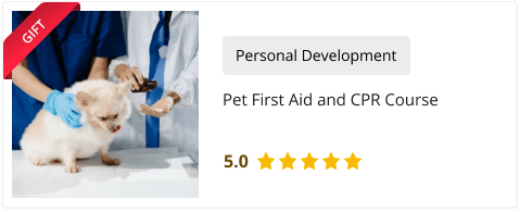Pet First Aid and CPR Course for free with this course