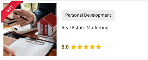 Real Estate Marketing Free Course included