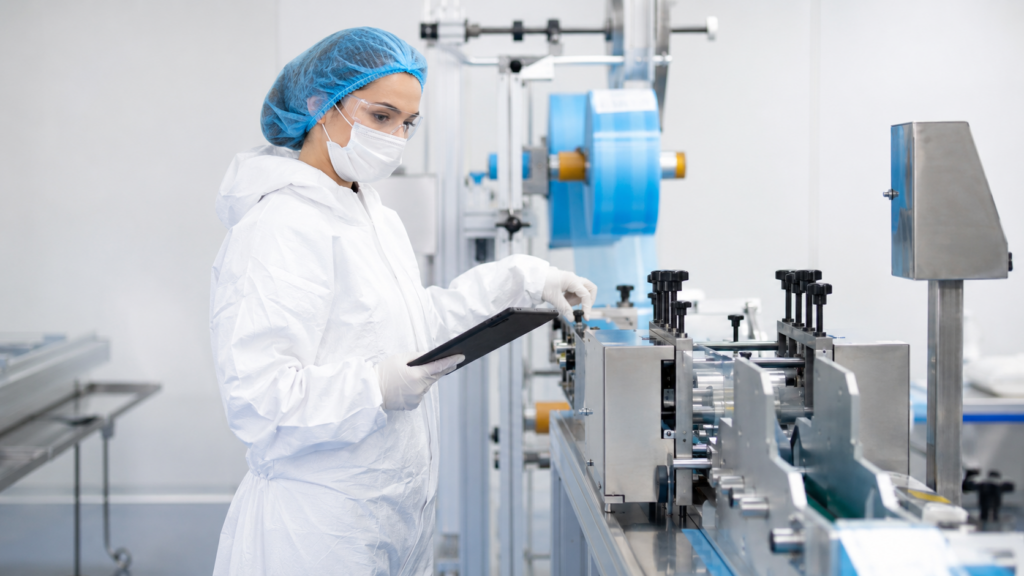 Sterile Services Technician Training Level 4