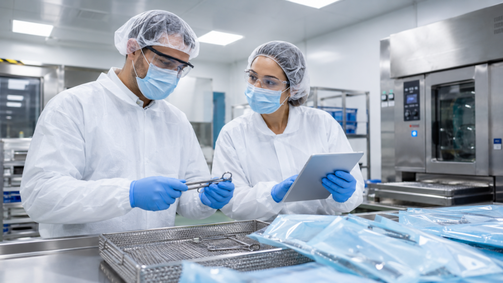 Sterile Services Technician Training Level 4