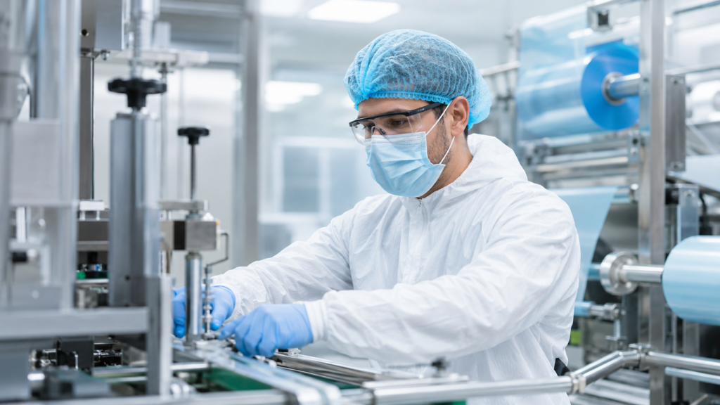 Sterile Services Technician Training Level 4