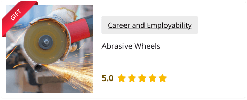 Abrasive Wheels Training for Free as gift with this course