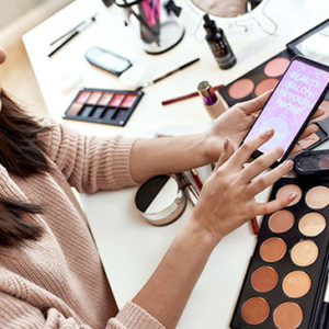 Make-Up Artist Skill Development