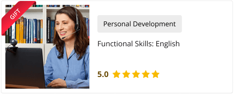 Functional Skills English Free Course included
