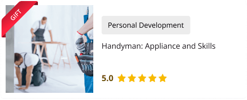 Handyman Appliance and Skills for Free as gift with this course