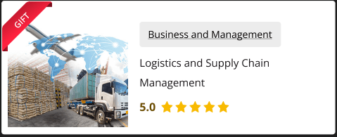 Logistics and Supply Chain Management course for Free as gift with Diploma in Logistics Management