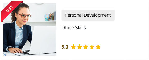 Office Skills Course for Free as gift with Office Skills and Administration Management Diploma Course