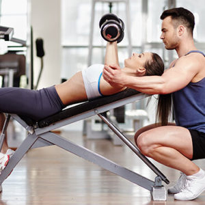 Personal Trainer + Health & Nutrition