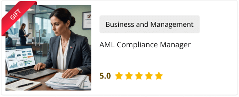 AML Compliance Manager Free course included