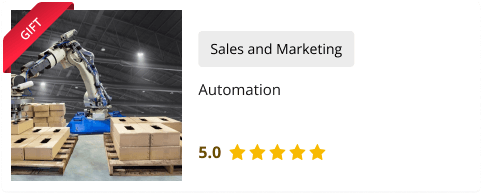 Automation Course for Free as gift with this course