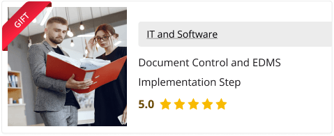 Document Control and EDMS Implementation Step