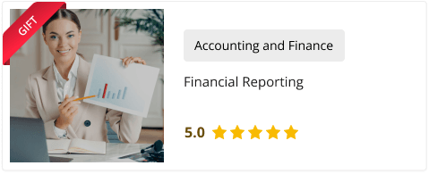 Financial Reporting Free course included