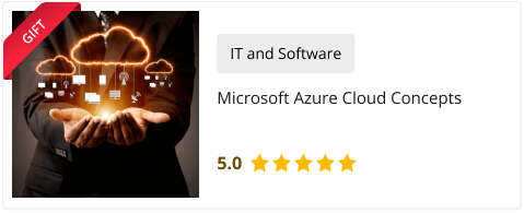 Microsoft Azure Cloud Concepts(Gift Course)