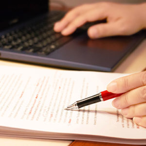 Proofreading & Copyediting