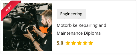 Motorbike Repairing and Maintenance Diploma for free with this course
