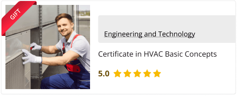 Certificate in HVAC Basic Concepts