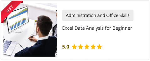 Excel Data Analysis for Beginner(Gift Course)