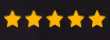 5 Star rating