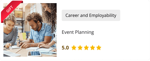 Event Planning Course for Free as gift with this course