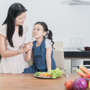 Healthy Vegetarian Cooking for Children