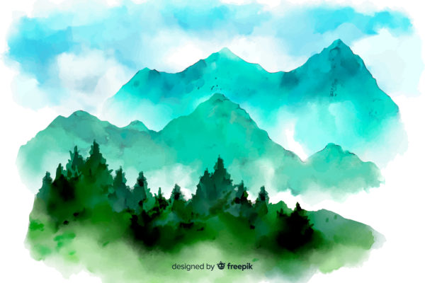 Ultimate Guide to Paint Mountains in Watercolours