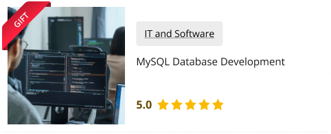 MySQL Database Development(Gift Course)