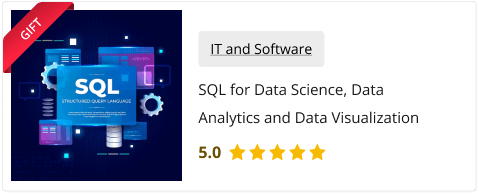SQL for Data Science, Data Analytics and Data Visualization(Free Course)