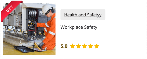 Workplace Safety Training for Free as gift with this course