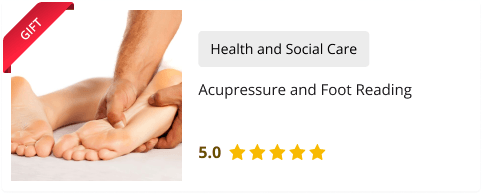 Acupressure and Foot Reading Course for Free as gift with Foot Health Practitioner (FHP) Course