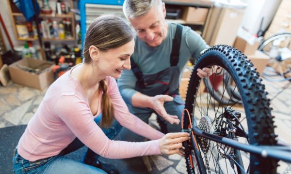 Bicycle Maintenance Course