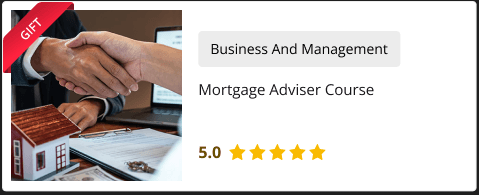 Mortgage Adviser Course for Free as gift with Debt Management – Online Course