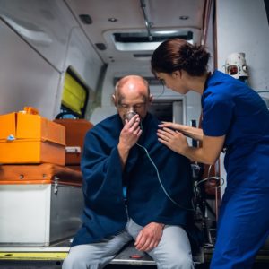 Oxygen First Aid Training