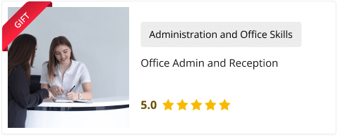 Office Admin Course as a gift with the Document Control and EDMS Implementation Step