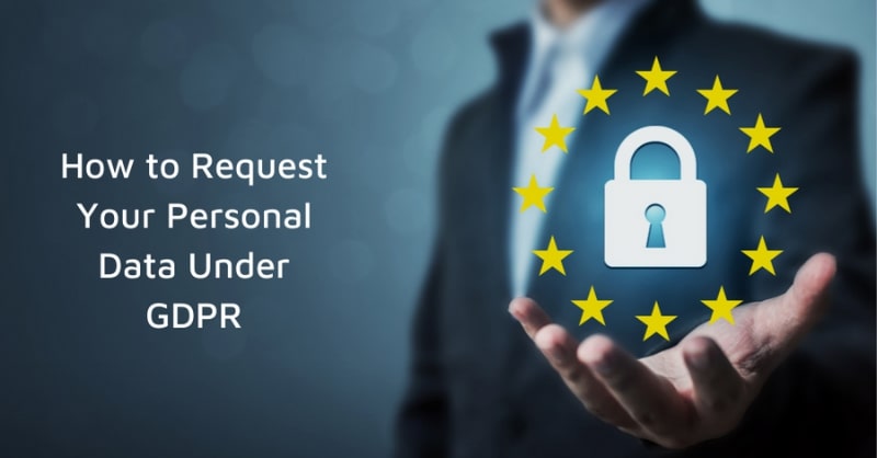 requesting personal information under gdpr