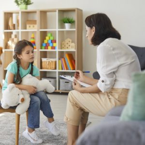 Counselling Children & Supporting Their Wellbeing